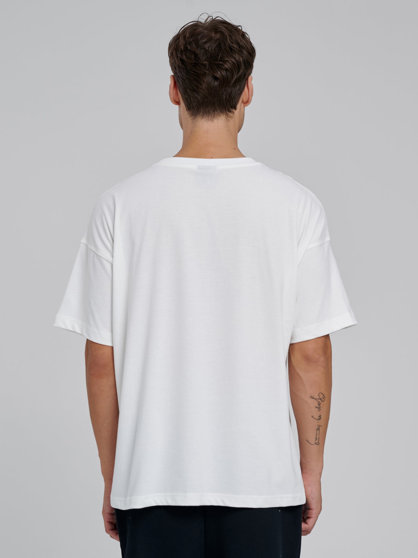 Everlast Bronx NYC 2.0 Oversize Beyaz Erkek Tişört