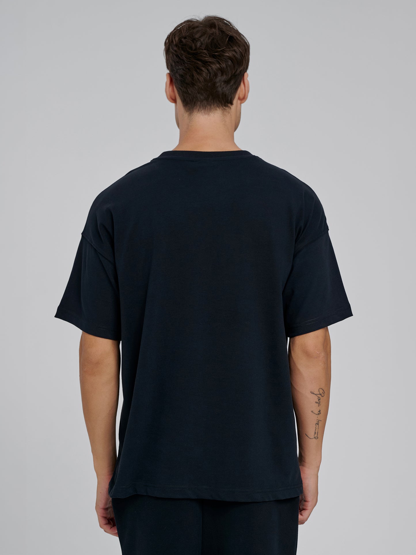 Everlast Bronx NYC 2.0 Oversize Siyah Erkek Tişört