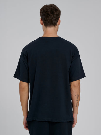 Everlast Bronx NYC 2.0 Oversize Siyah Erkek Tişört