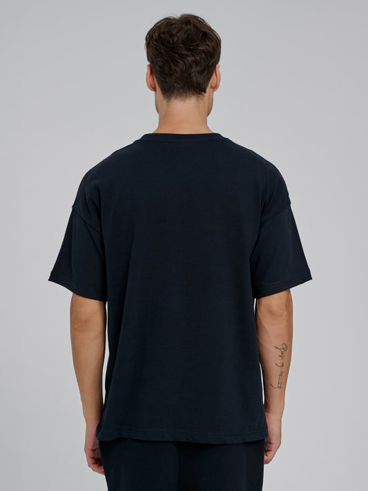 Everlast Bronx NYC 2.0 Oversize Siyah Erkek Tişört