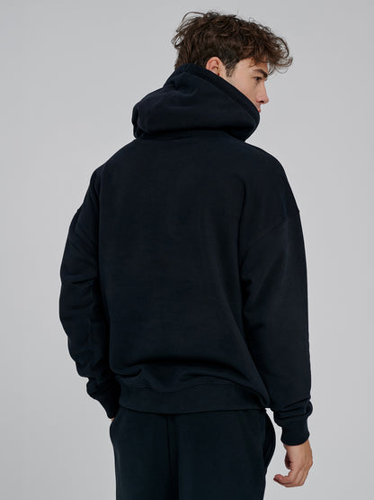 Everlast Bronx NYC 2.0 Oversize Siyah Erkek Hoodie
