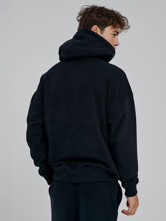Everlast Bronx NYC 2.0 Oversize Siyah Erkek Hoodie