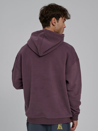 Everlast Bronx NYC 2.0 Oversize Mor Erkek Hoodie