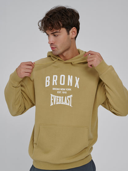 Everlast Bronx NYC 2.0 Oversize Sarı Hardal Erkek Hoodie