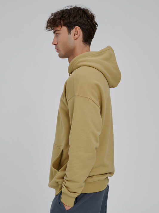 Everlast Bronx NYC 2.0 Oversize Sarı Hardal Erkek Hoodie