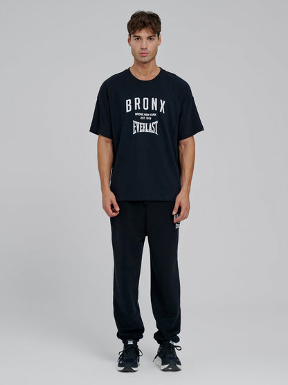 Everlast Bronx NYC 2.0 Oversize Siyah Erkek Eşofman Altı