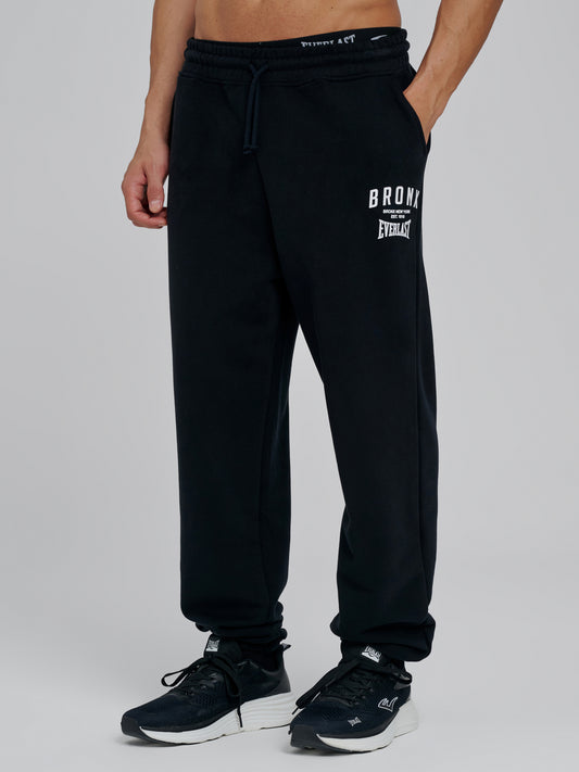 Everlast Bronx NYC 2.0 Oversize Siyah Erkek Eşofman Altı