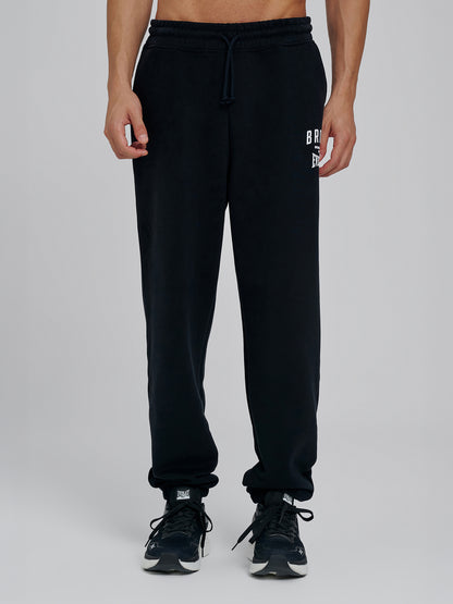 Everlast Bronx NYC 2.0 Oversize Siyah Erkek Eşofman Altı