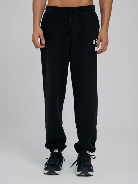 Everlast Bronx NYC 2.0 Oversize Siyah Erkek Eşofman Altı