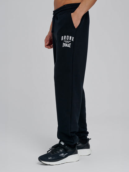 Everlast Bronx NYC 2.0 Oversize Siyah Erkek Eşofman Altı