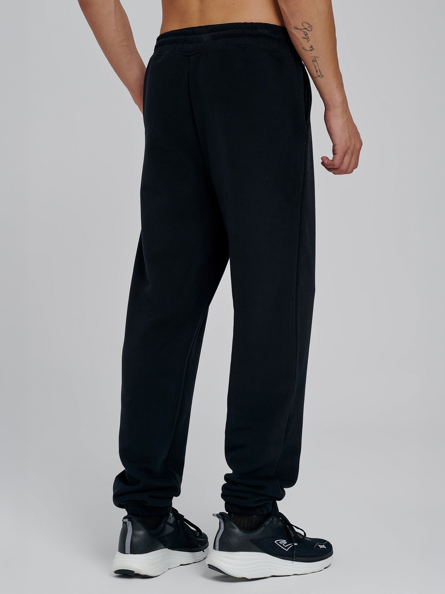 Everlast Bronx NYC 2.0 Oversize Siyah Erkek Eşofman Altı