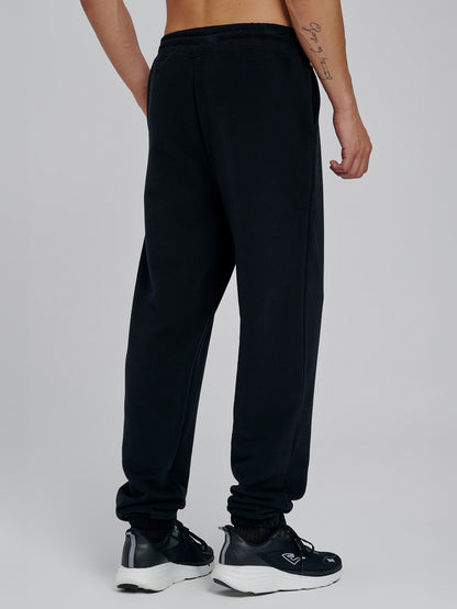 Everlast Bronx NYC 2.0 Oversize Siyah Erkek Eşofman Altı