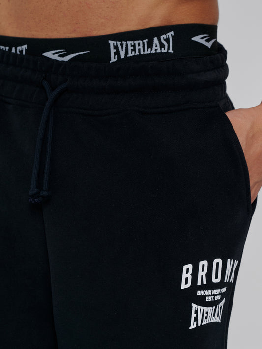 Everlast Bronx NYC 2.0 Oversize Siyah Erkek Eşofman Altı