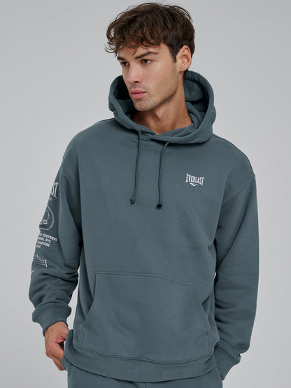 Everlast World Comfort Yeşil Erkek Hoodie