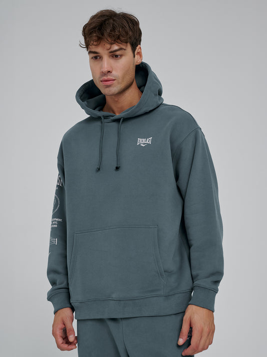 Everlast World Comfort Yeşil Erkek Hoodie