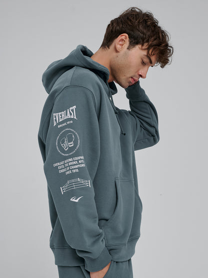 Everlast World Comfort Yeşil Erkek Hoodie