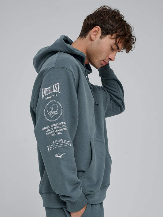 Everlast World Comfort Yeşil Erkek Hoodie