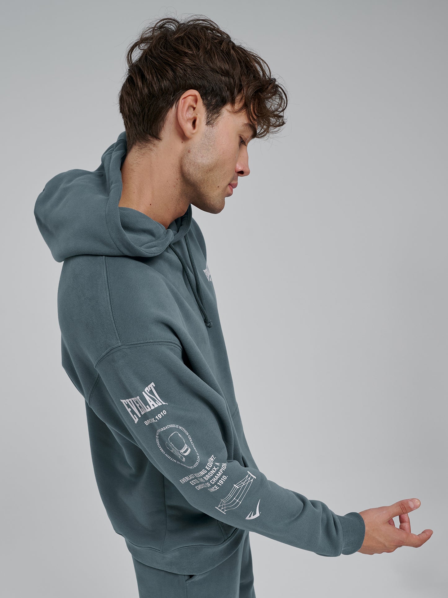 Everlast World Comfort Yeşil Erkek Hoodie