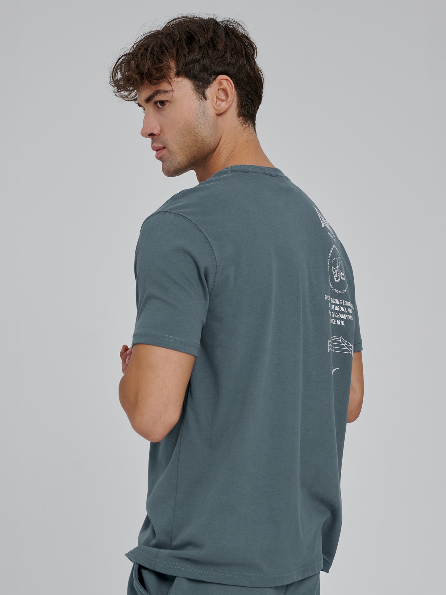 Everlast World Regular Yeşil Erkek Tişört