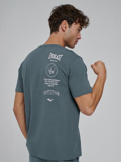 Everlast World Regular Yeşil Erkek Tişört