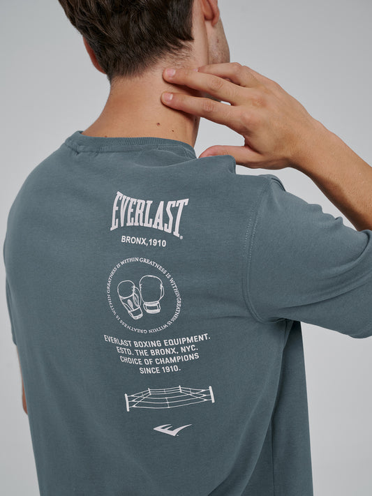 Everlast World Regular Yeşil Erkek Tişört