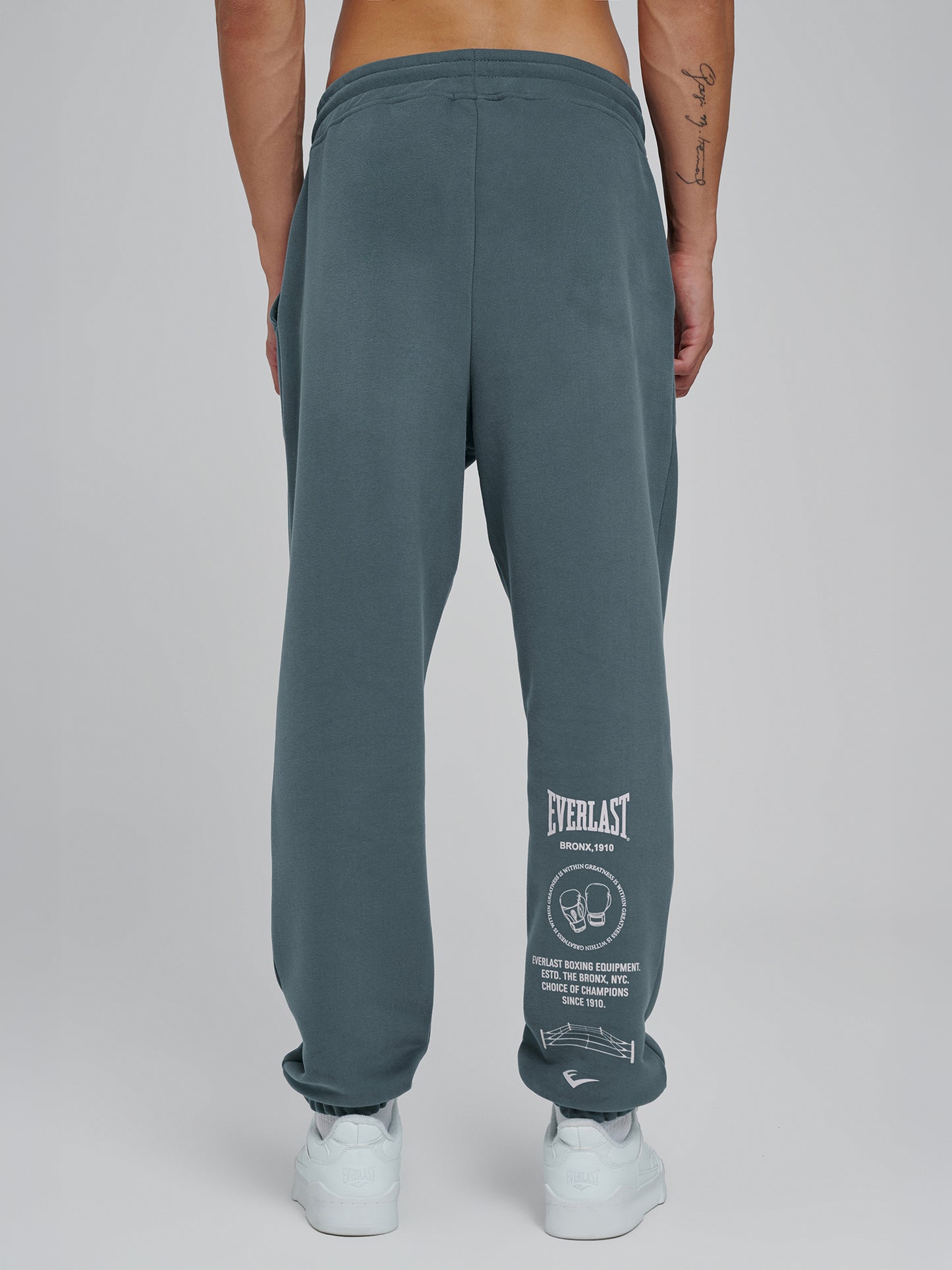 Everlast World Regular Yeşil Erkek Eşofman Altı