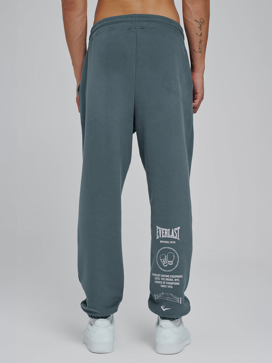 Everlast World Regular Yeşil Erkek Eşofman Altı