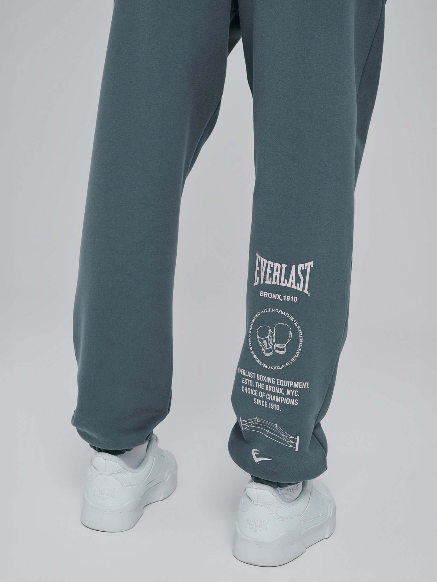 Everlast World Regular Yeşil Erkek Eşofman Altı