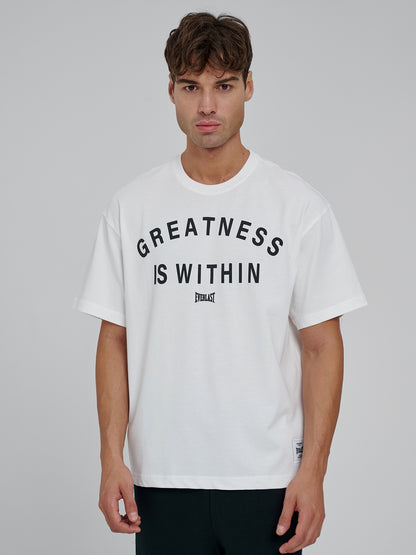 Everlast Greatness Within Comfort Beyaz Erkek Tişört