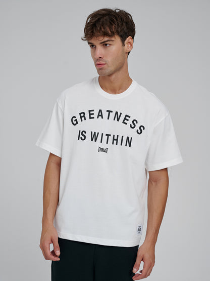 Everlast Greatness Within Comfort Beyaz Erkek Tişört