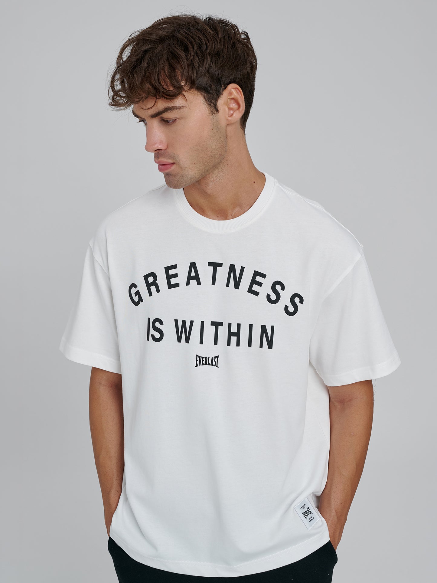 Everlast Greatness Within Comfort Beyaz Erkek Tişört