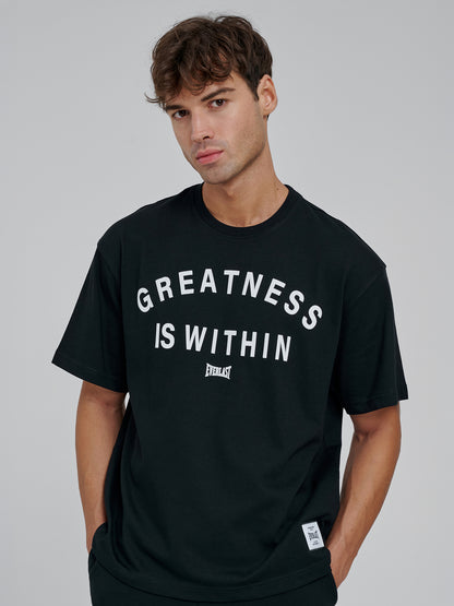 Everlast Greatness Within Comfort Siyah Erkek Tişört