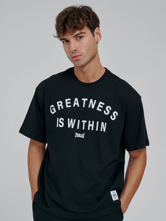 Everlast Greatness Within Comfort Siyah Erkek Tişört