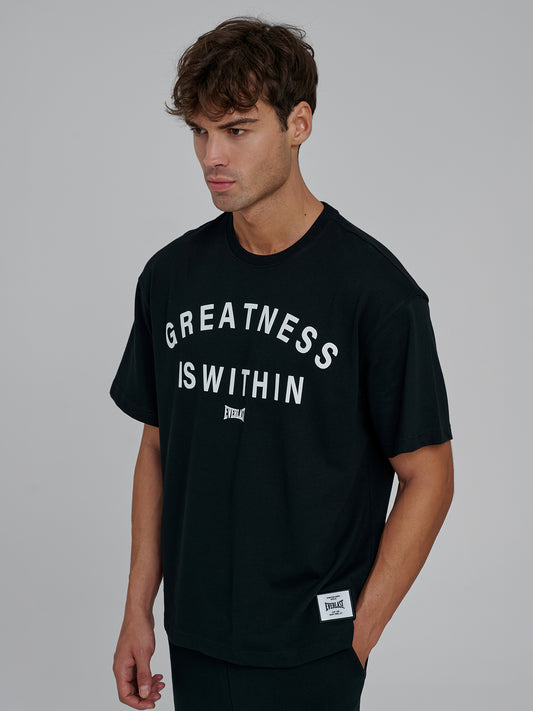 Everlast Greatness Within Comfort Siyah Erkek Tişört