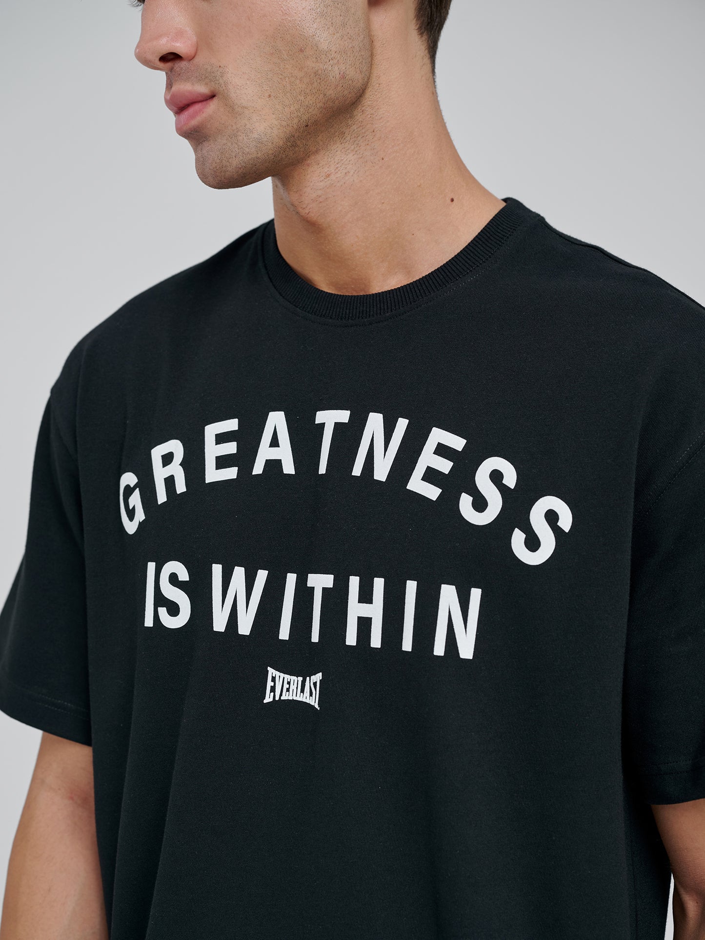 Everlast Greatness Within Comfort Siyah Erkek Tişört
