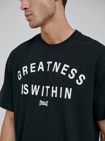 Everlast Greatness Within Comfort Siyah Erkek Tişört