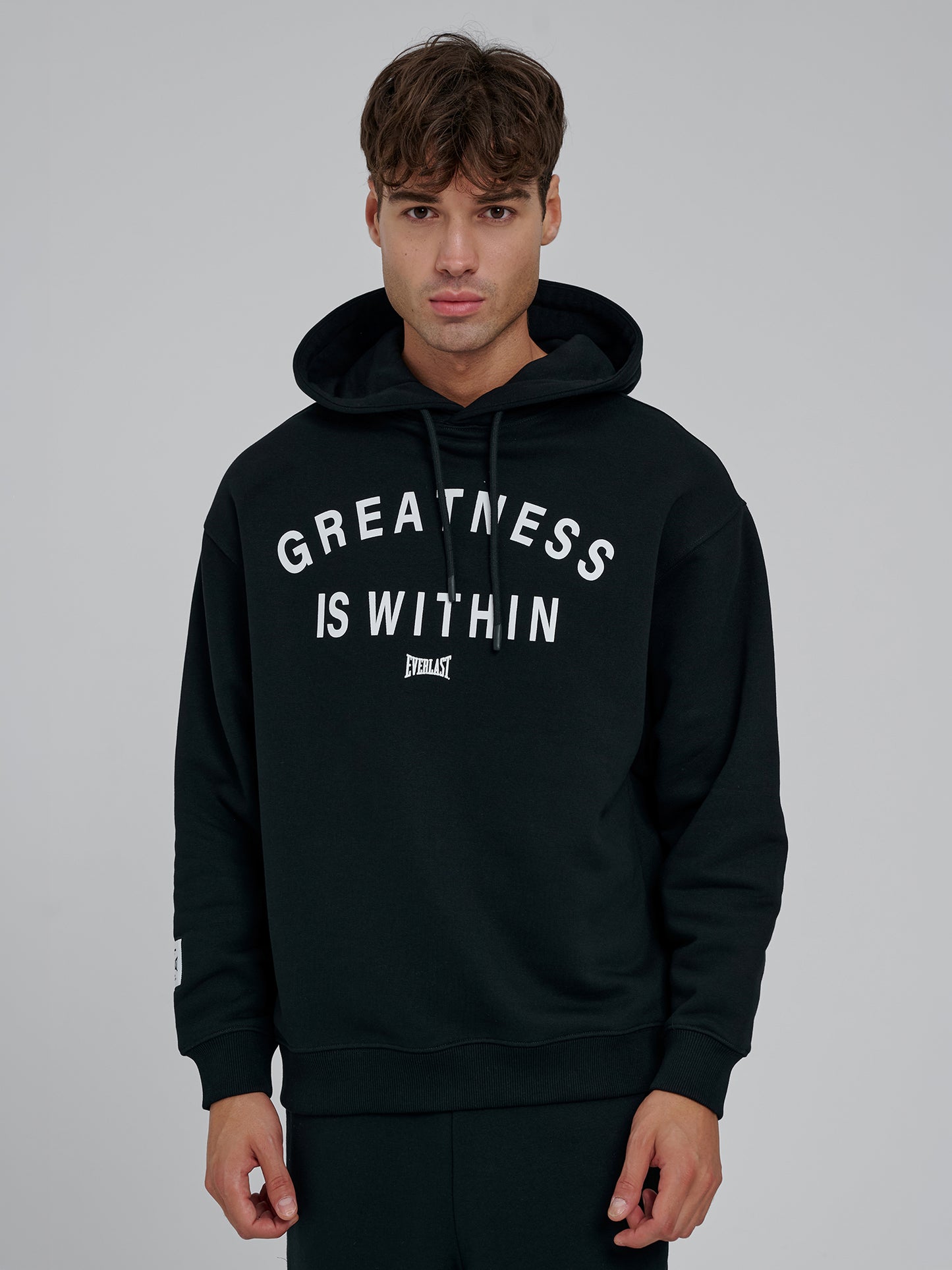 Everlast Greatness Within Comfort Siyah Erkek Hoodie