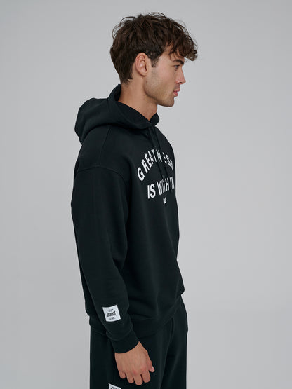 Everlast Greatness Within Comfort Siyah Erkek Hoodie