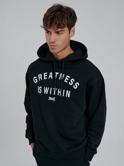 Everlast Greatness Within Comfort Siyah Erkek Hoodie