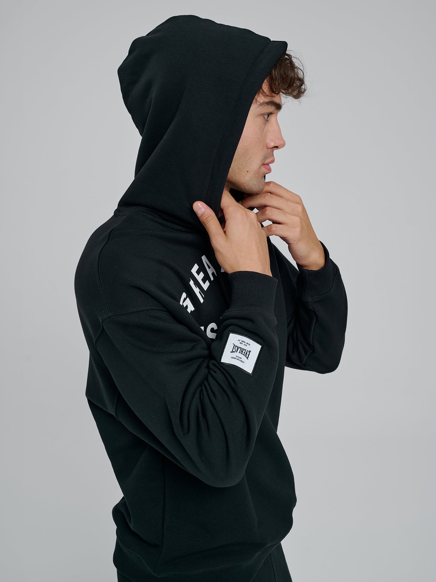 Everlast Greatness Within Comfort Siyah Erkek Hoodie