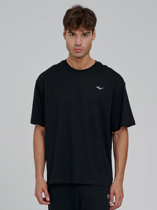 Ever Classics 2.0 Comfort Siyah Erkek Tişört