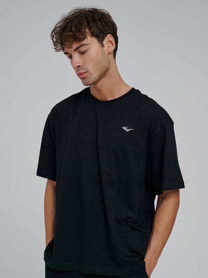 Ever Classics 2.0 Comfort Siyah Erkek Tişört
