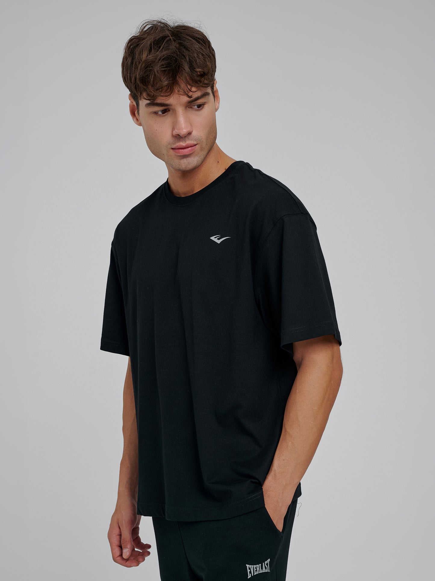 Ever Classics 2.0 Comfort Siyah Erkek Tişört
