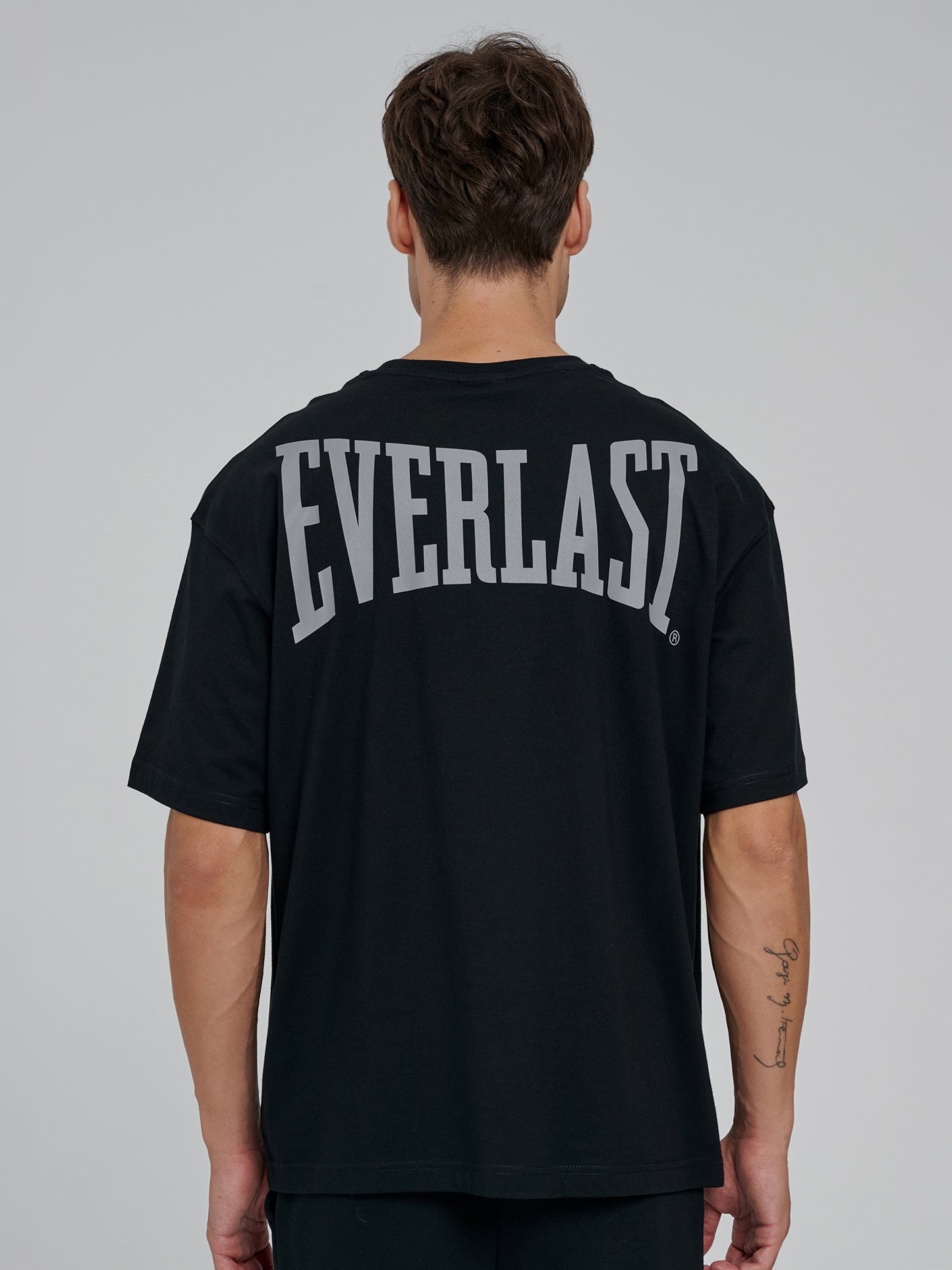Ever Classics 2.0 Comfort Siyah Erkek Tişört