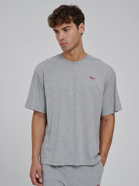 Ever Classics 2.0 Comfort Gri Erkek Tişört