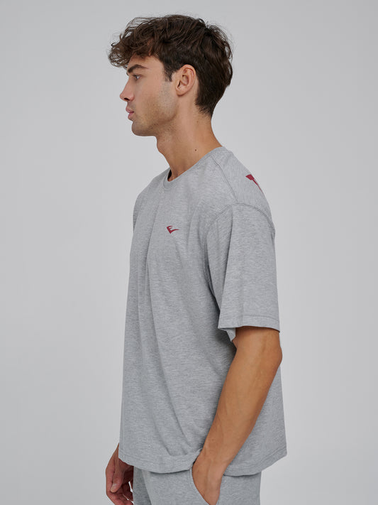 Ever Classics 2.0 Comfort Gri Erkek Tişört
