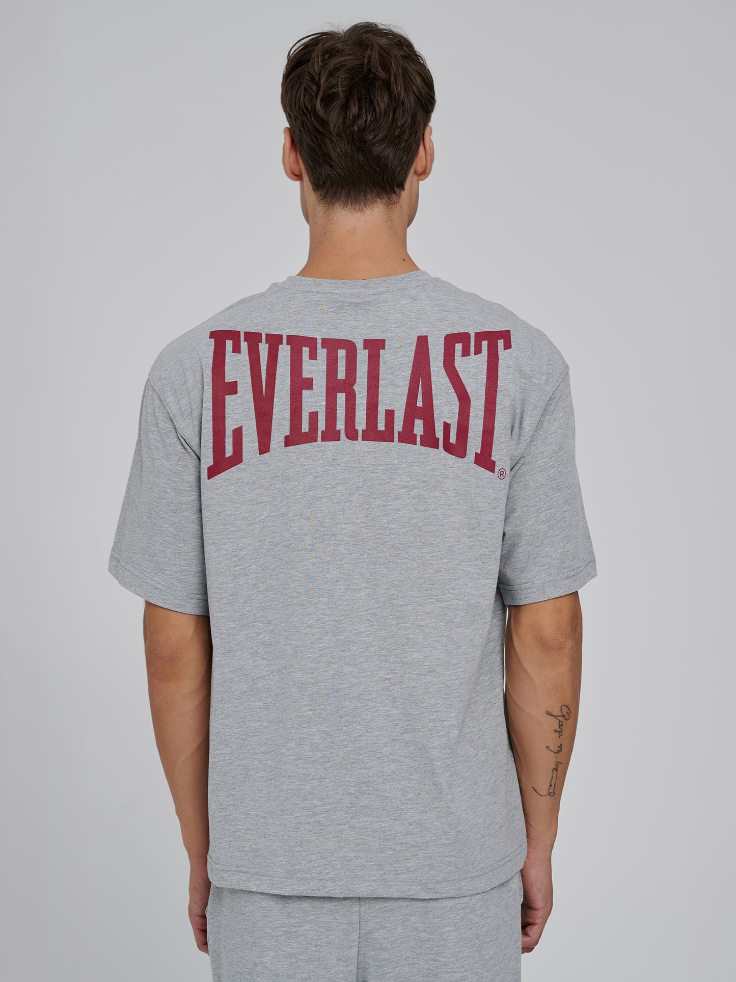 Ever Classics 2.0 Comfort Gri Erkek Tişört