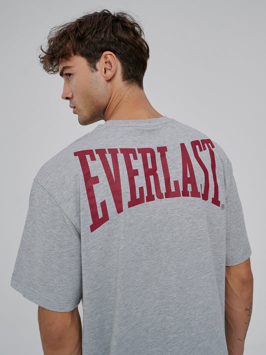Ever Classics 2.0 Comfort Gri Erkek Tişört