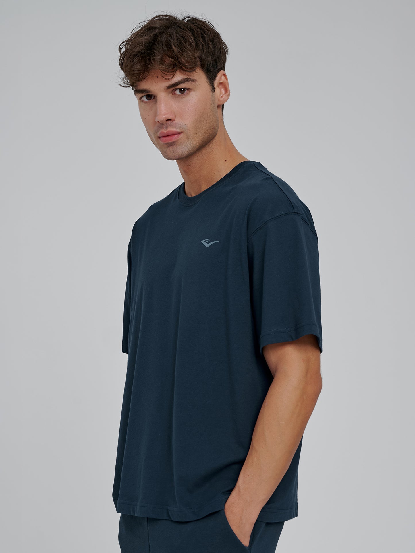Ever Classics 2.0 Comfort Lacivert Erkek Tişört