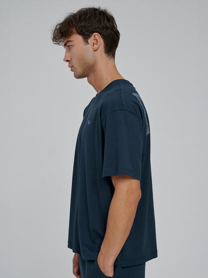 Ever Classics 2.0 Comfort Lacivert Erkek Tişört